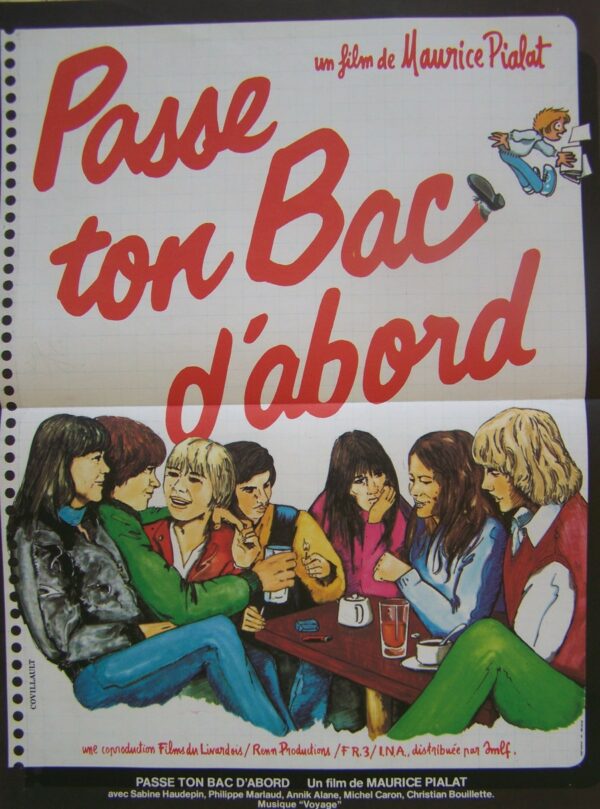 Passe ton bac dabord 40x60