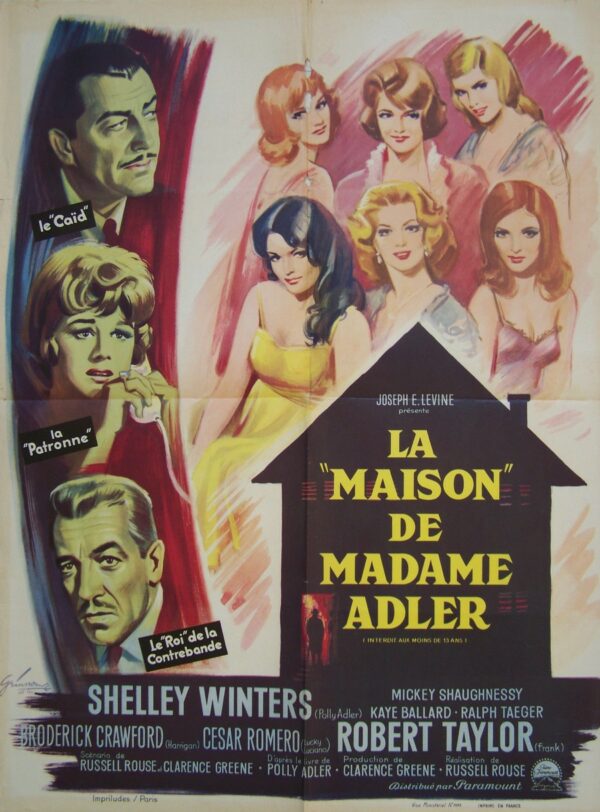Maison de madame adler (la) 60x80