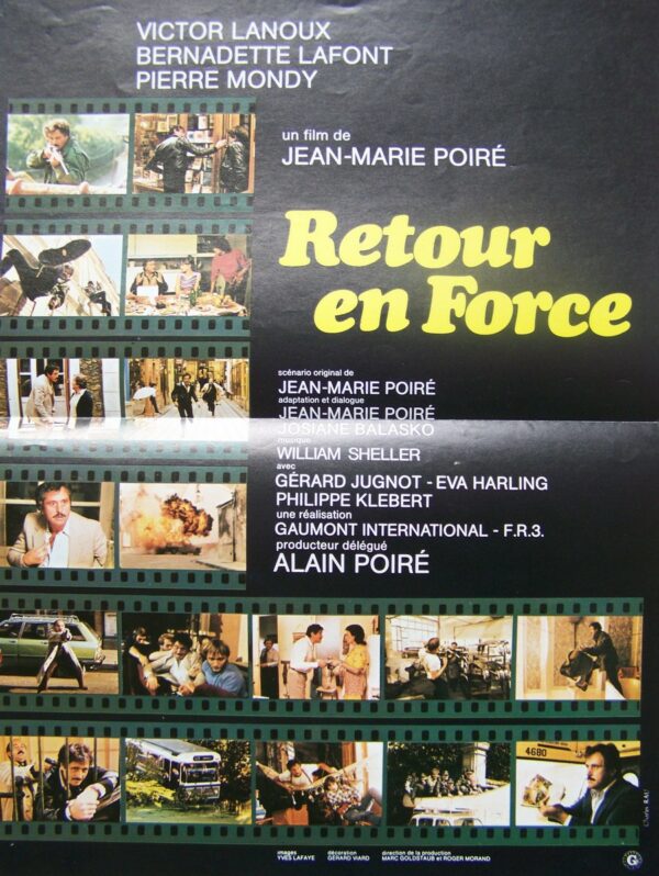 Retour en force 40x60