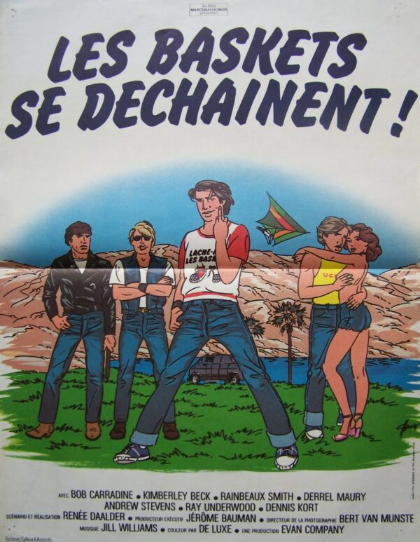 Baskets se dechainent (les) 40x60