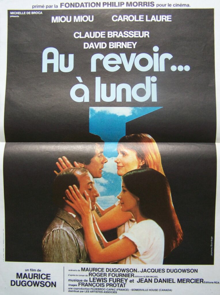 Au revoir a lundi 40x60