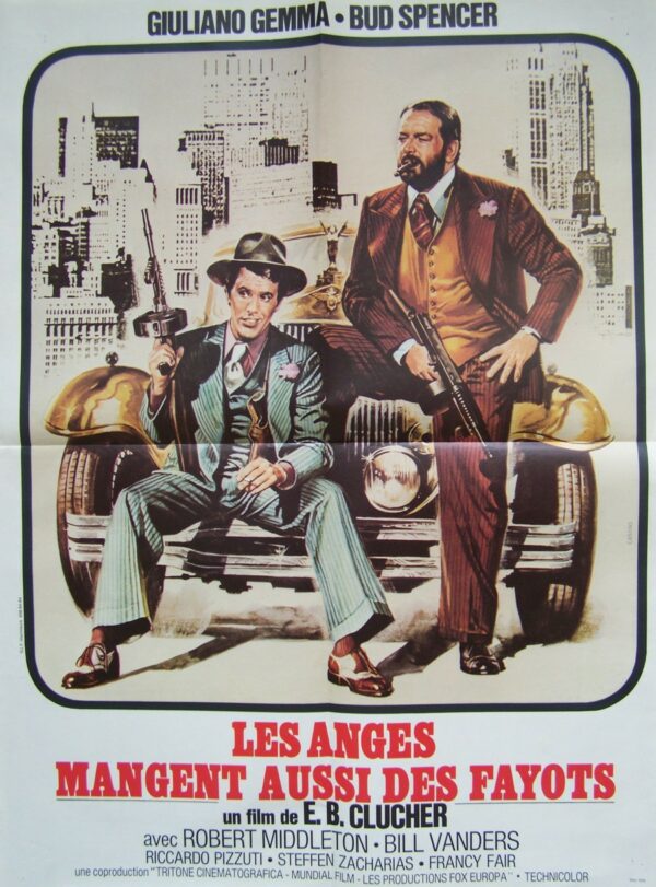 Anges mangent aussi des fayots (les) 60x80