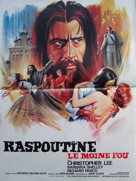 Raspoutine le moine fou 40x60