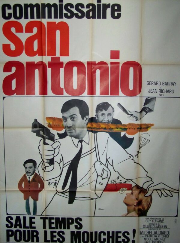 Sales temps pour les mouches 120x160 san antonio