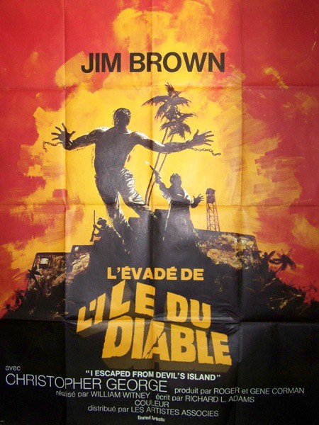 Evadé de lile du diable (l) 120x160