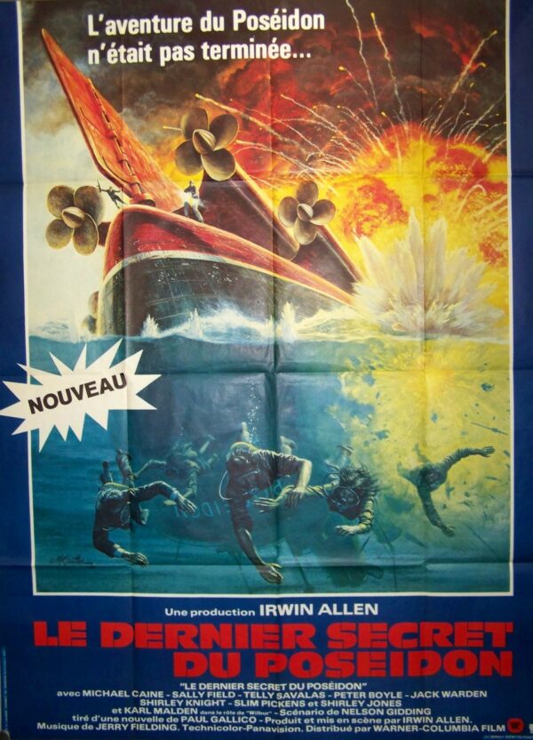 Dernier secret du poseidon (le) 120x160