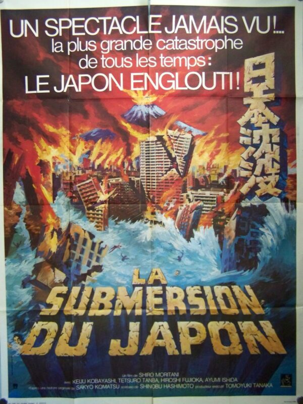 Submersion du japon 120x160