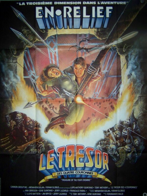 Tresor des 4 couronnes (le) 120x160