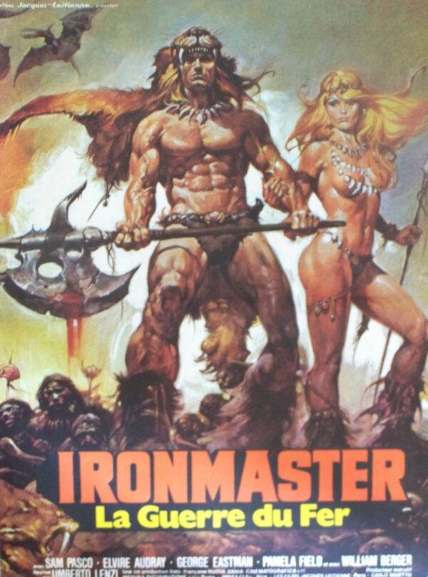 Ironmaster la guerre du fer 40x60