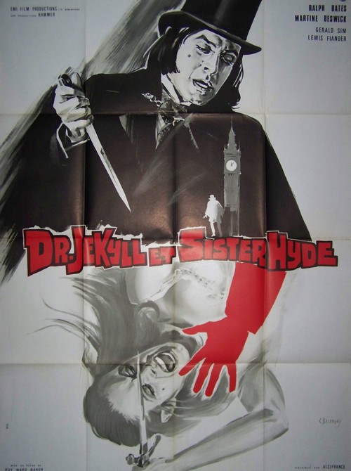 Docteur jeckyll et sister hyde 120x160