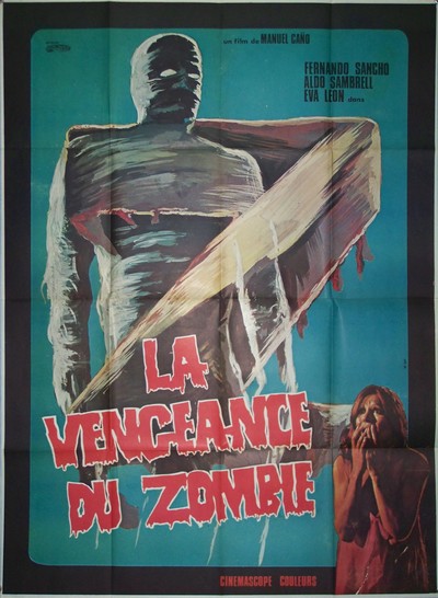 Vengeance du zombie (la) 120x160