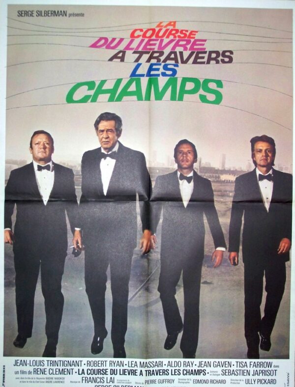 Course du lievre a travers les champs (la) 120x160