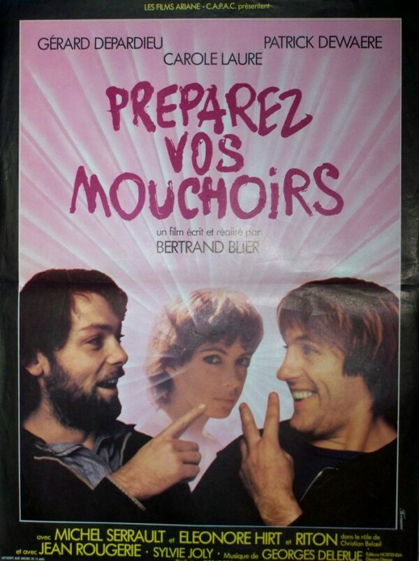Preparez vos mouchoirs 40x60