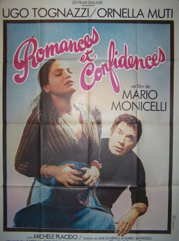 Romances et confidences 120x160