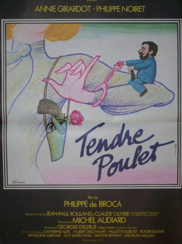 Tendre poulet 120x160