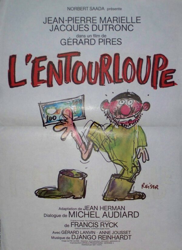 Entourloupe (l) 120x160