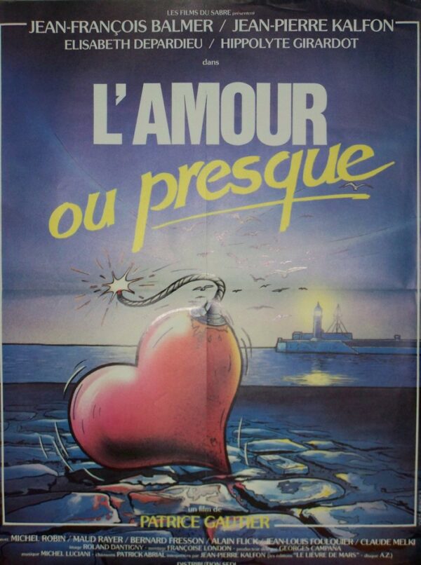 Amour ou presque (l) 120x160