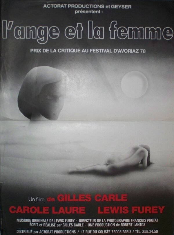 Ange et la femme (l) 120x160