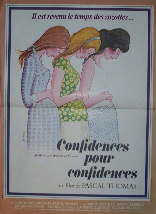 Confidences pour confidences 40x60