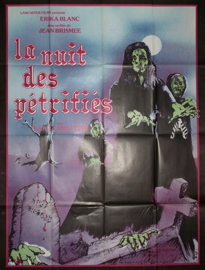 Nuit des petrifies (la) 120x160