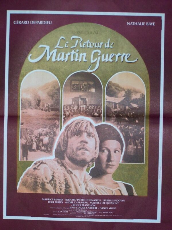 Retour de martin guerre (le) 40x60