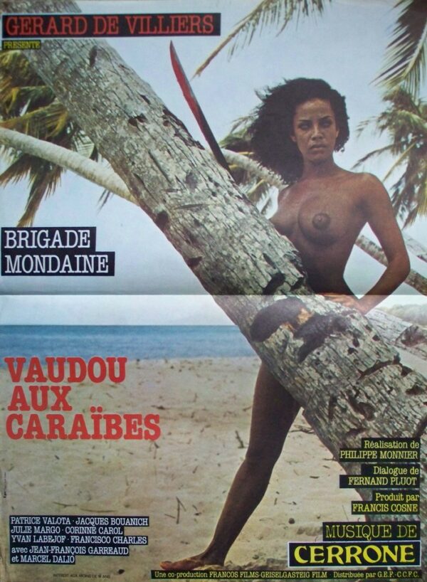 Vaudou aux caraïbes 40x60