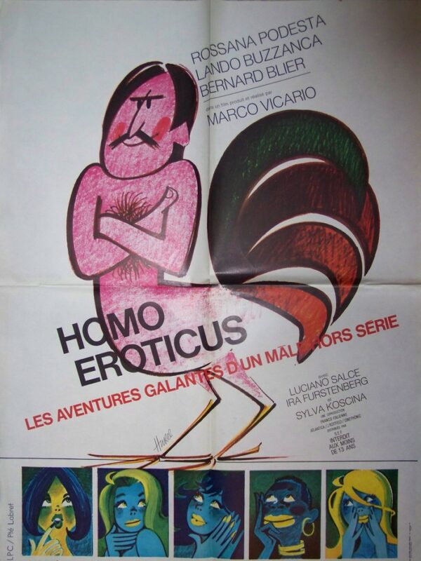 Homo eroticus 60x80