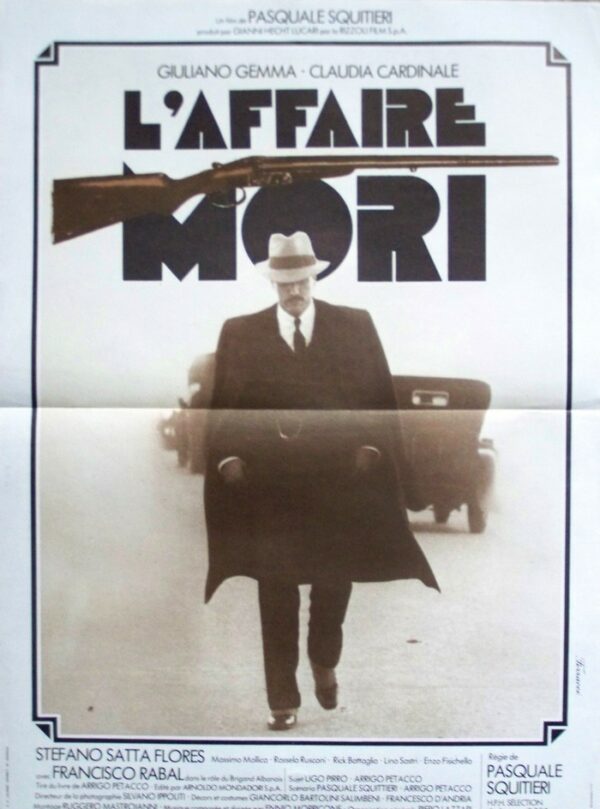 Affaire mori (l) 40x60