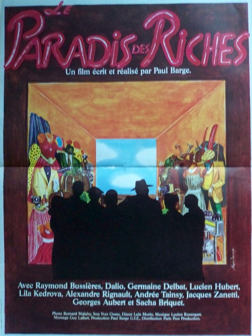 Paradis des riches (le) 40x60
