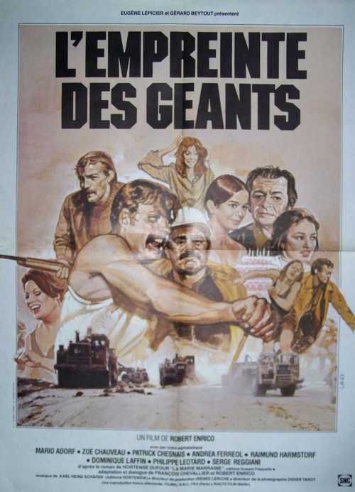 Empreinte des geants (l) 60x80