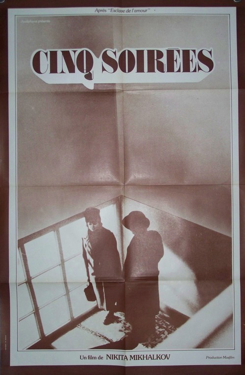 Cinq soiréé 78x118