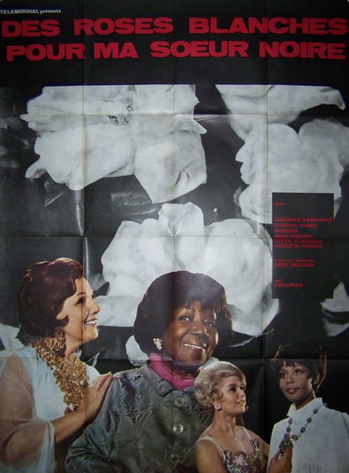Des roses blanches pour ma soeur noire 120x160