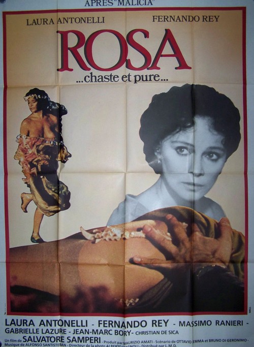 Rosa chaste et pure 120x160