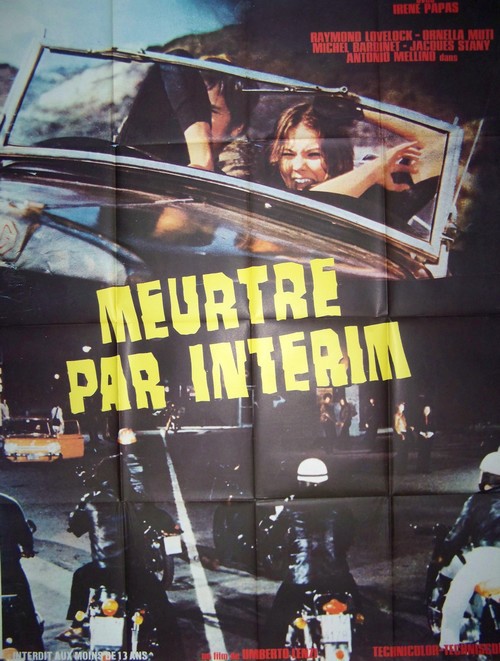 Meurtre par interim 120x160