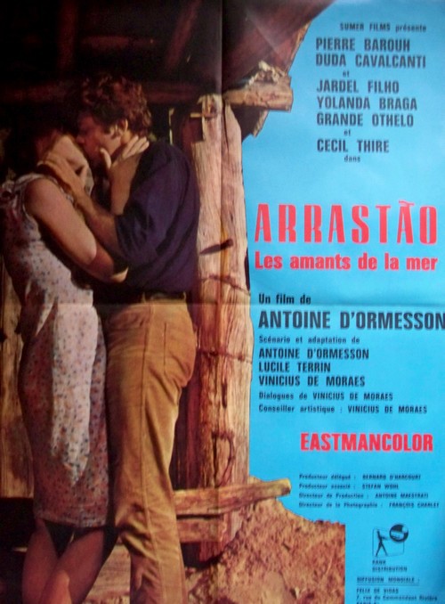 Arrastao,les amants de la mer 60x80