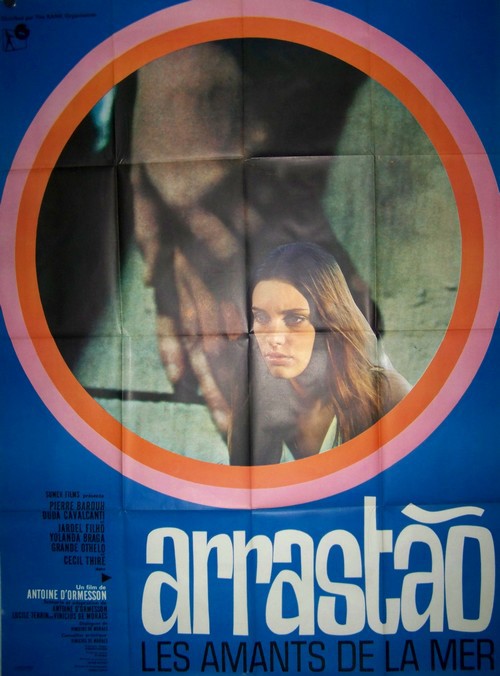 Arrastao,les amants de la mer 120x160