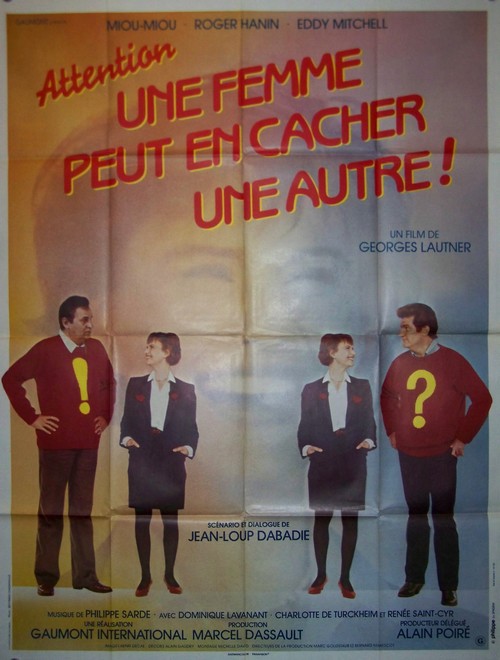 Attention une femme peut encacher une autre 120x160