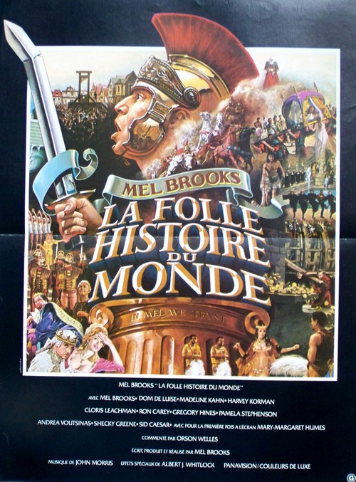 Folle histoire du monde (la) 40x60