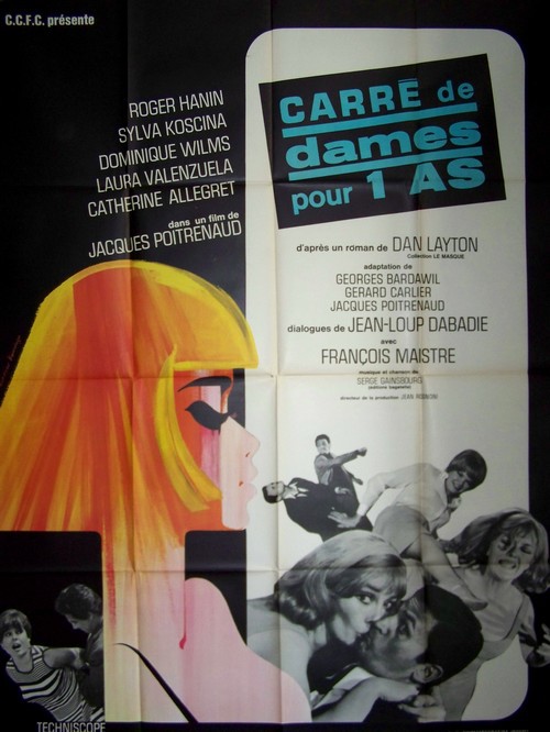 Carré de dames pour un as 120x160