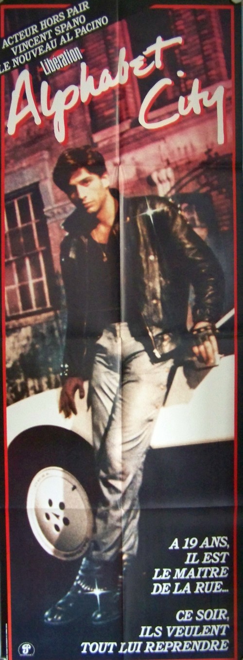 Alphabet city 58x158