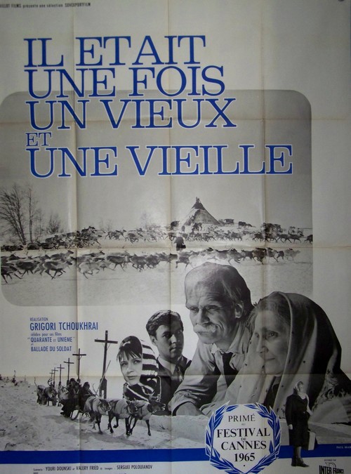 Il etait une fois un vieux et une vieille 120x160