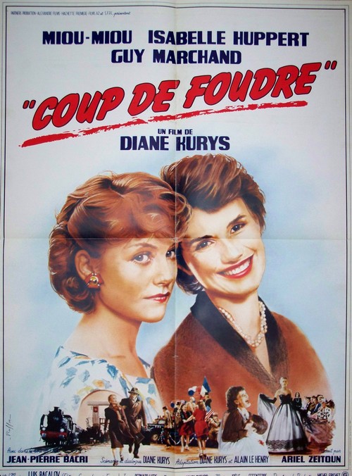 Coup de foudre 60x80