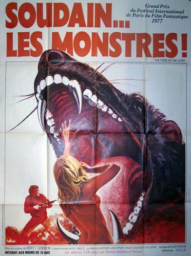 Soudain les monstres 120x160