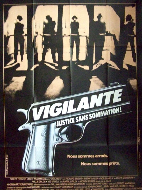 Vigilante justice sans sommation 120x160