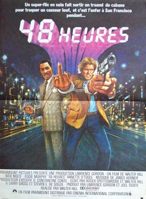 Quarante huit heures 40x60