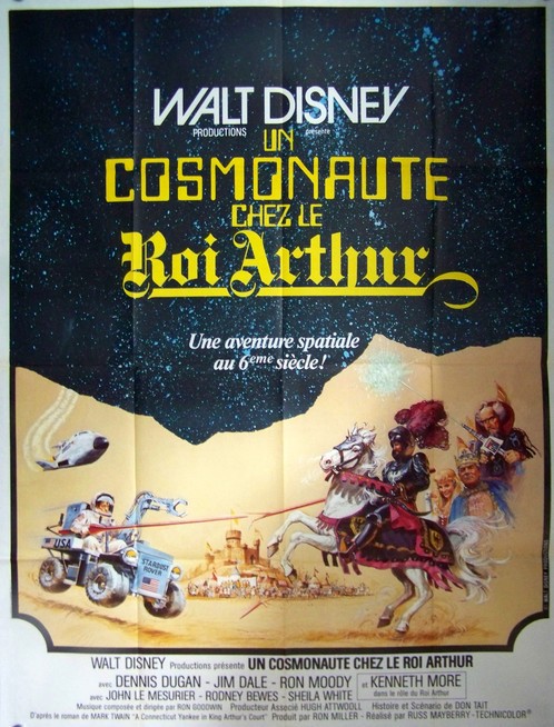Un cosmonaute chez le roi arthur