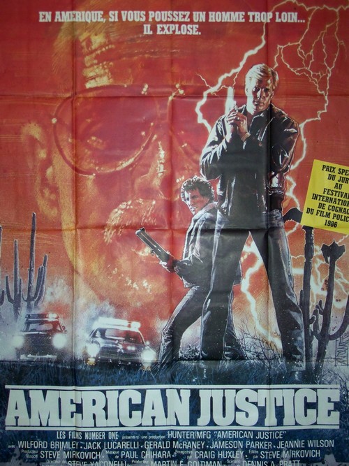 American justice 120x160