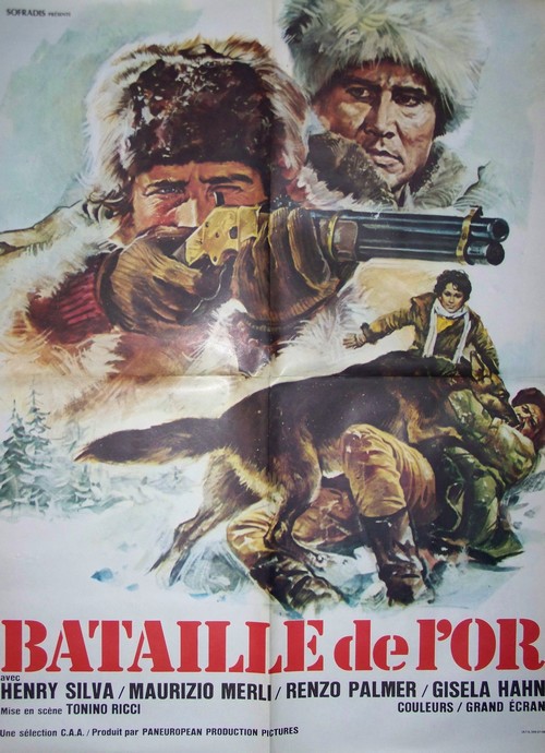 Bataille de lor (buck le loup) 60x80