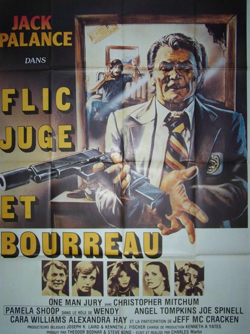 Flic juge et bourreau 120x160