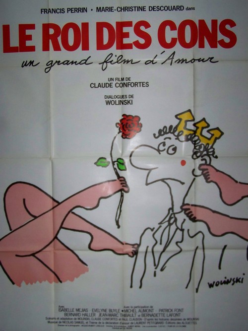 Roi des cons (le) 120x160